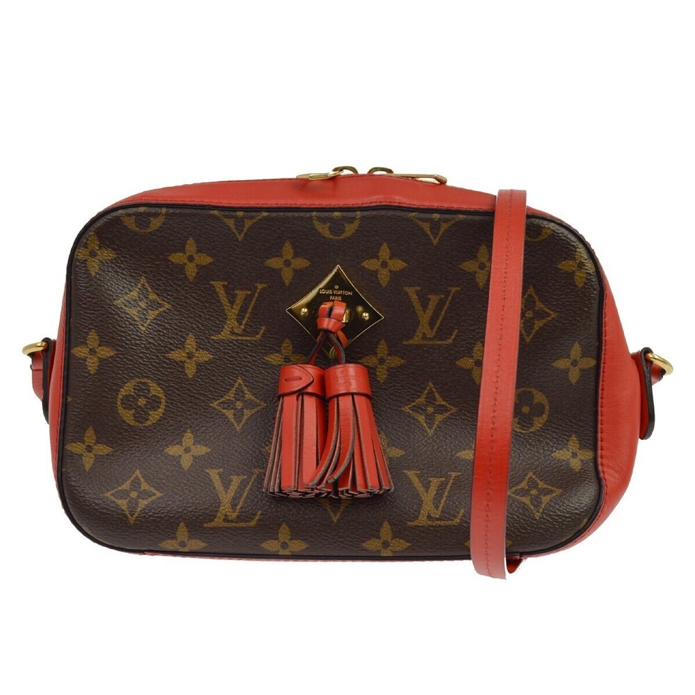 Louis Vuitton Saintonge Monogram Canvas with Leather